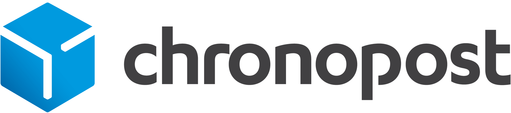 Logo de Chronopost : Partenaire d'Espace Vocal